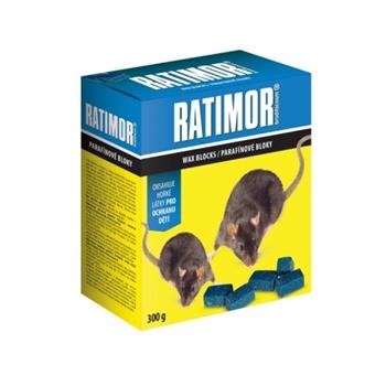 Ratimor Brodifacoum parafínové bloky 300g