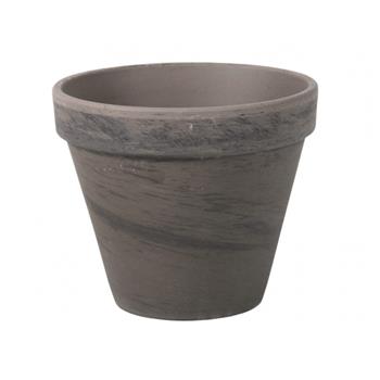 Květináč KLASIK 18cm čedičová