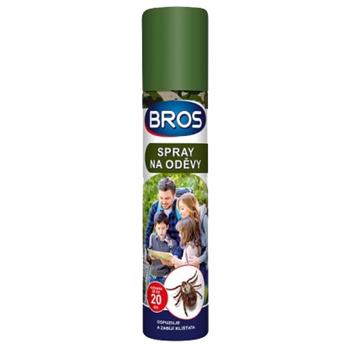 Sprej na oděvy BROS 90ml