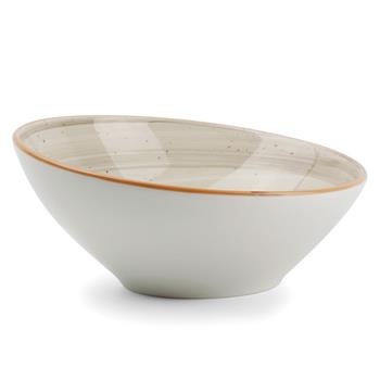 Miska porcelánová zkosená AURA 18cm BONNA