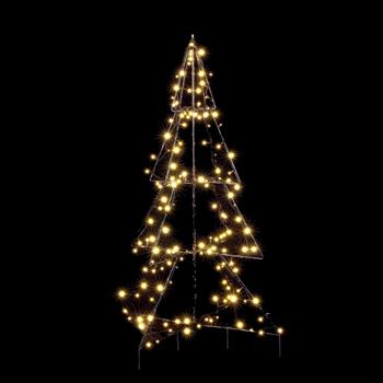 Strom svítící 160LED teplá bílá 120cm