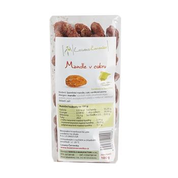 Mandle v cukru 100g