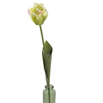 Tulipán SOFIA řezaný umělý 64cm zelený