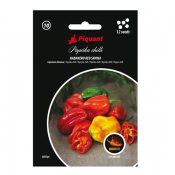 Paprika chilli 'Habanero Red Savina' PIQUANT