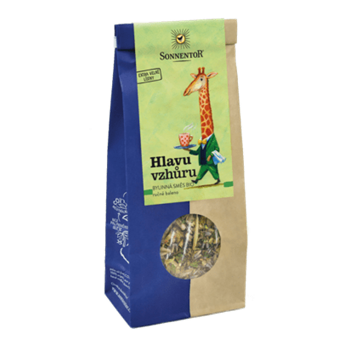 Hlavu vzhůru - bylinný čaj BIO sypaný 50g Sonnentor