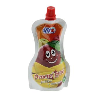 Pyré jablko a mango 120g