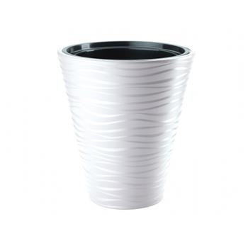 Obal SAHARA plast bílá 30cm