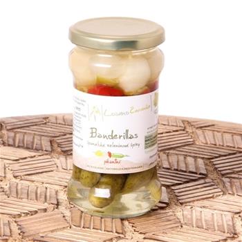 Banderillas - zeleninové špízy 145g