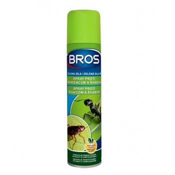 Sprej BROS proti lezoucímu hmyzu (mravenci a šváby) 300ml