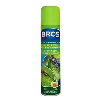 Sprej na mouchy a komáry BROS ZS 300ml