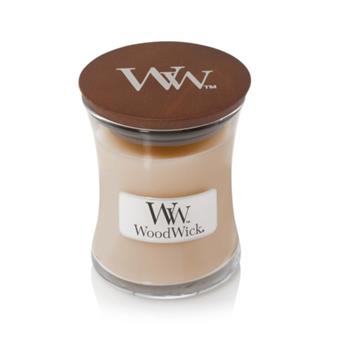 Vonná svíčka WoodWick White Honey 85g