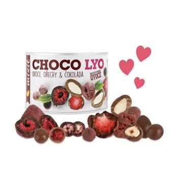 Mixit křupavé ovoce a ořechy v čokoládě 180g