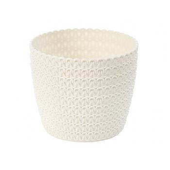 Obal MAGNOLIA JERSEY plast 19cm béžová