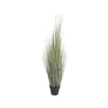 Tráva hrnková umělá zelená 86cm
