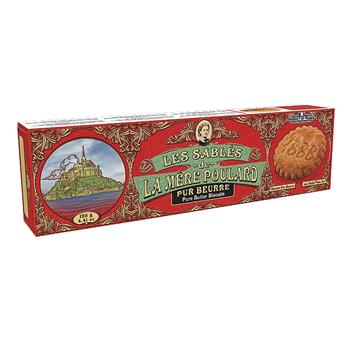 Sušenky Pure butter LA MÉRE POULARD 125g
