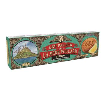 Sušenky Lemon French shortbread LA MÉRE POULARD 125g