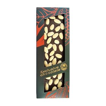 Čokoláda hořká Severka mandle 150g