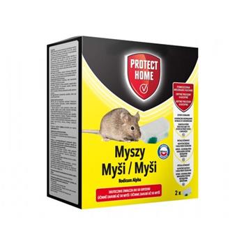 Rodicum Alpha návnadový box 2x5g PROTECT HOME