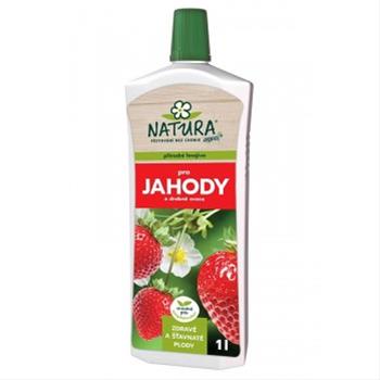 NATURA hnojivo kapalné jahody a drobné ovoce 1l