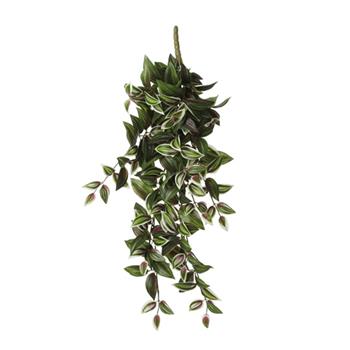 Tradescantia umělá závěs zelená 54cm