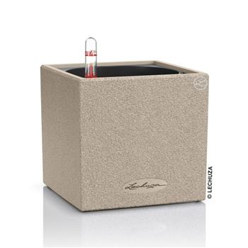 Květináč Lechuza  CANTO Stone pískový set 14cm