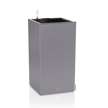 Květináč Lechuza CANTO Stone šedý set 56x30cm