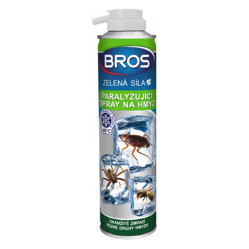 Sprej na hmyz paralyzující BROS ZS 300ml