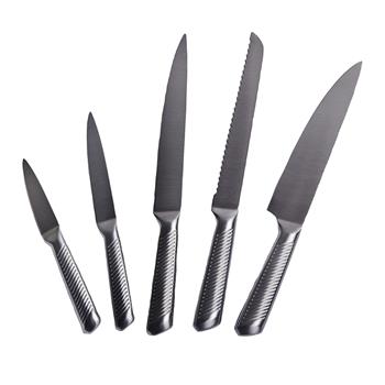 Sada nožů GROOVE CHEF 5ks  ocel YONG