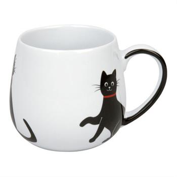 Hrnek buclák porcelánový MY LOVELY CATS 420ml
