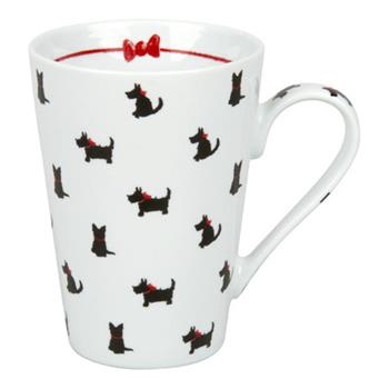 Hrnek porcelánový RED NECKLACE 420ml