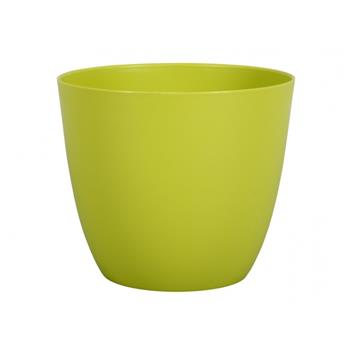 Obal PATRICIE plast zelená 15cm