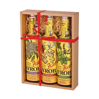Dárková sada Kitl SYROB Bylinky 3ks
