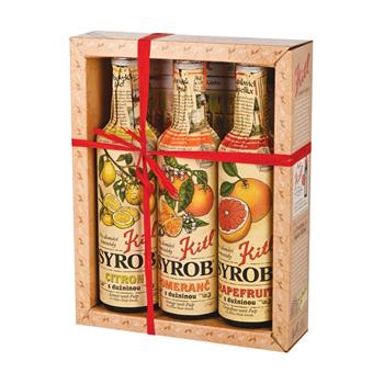 Dárková sada Kitl SYROB Citrusy 3ks
