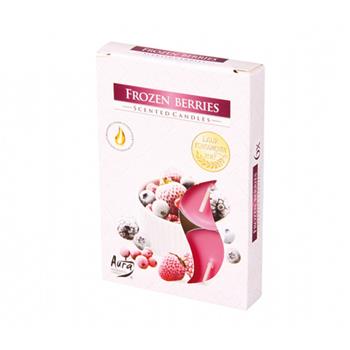 Svíčka čajová vonná Frozen Berries 6ks