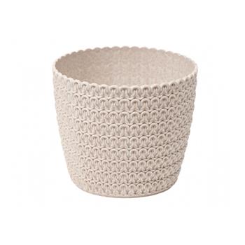Obal MAGNOLIA JERSEY plast bílá 30cm