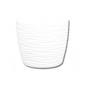 Obal SAHARA PETIT plast bílá 11cm