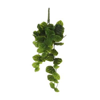 Peperomia závěs umělá zelená 58cm