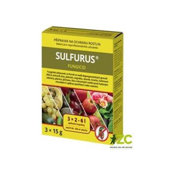 Sulfurus 3x15g