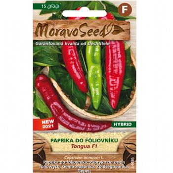 Paprika zeleninová TONGUA F1 fóliák (MS)