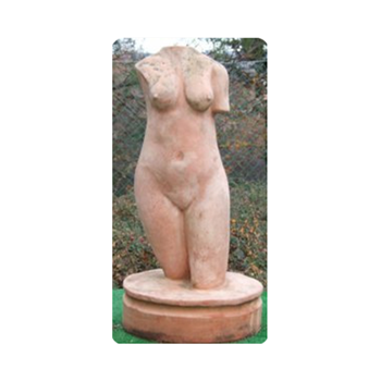 Socha torzo ženy Busto di Donna keramika 65cm