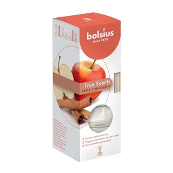 Difuzér stébla BOLSIUS Apple Cinnamon 45ml
