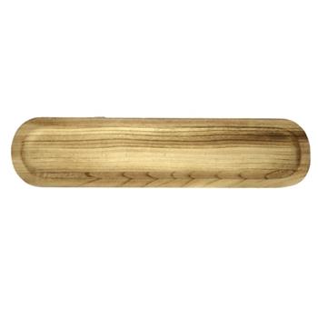 Tác ovál dřevěný přírodní 60cm