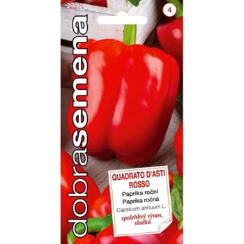 Paprika zeleninová Quadrato Dasti Rosso (DS)