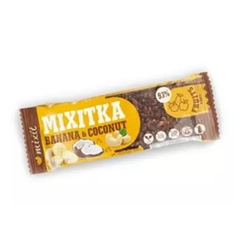 Tyčinka müsli MIXITKA banán + kokos 46g