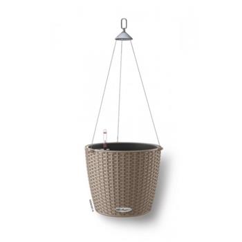 Květináč závěsný NIDO Cottage komplet set písková 30cm