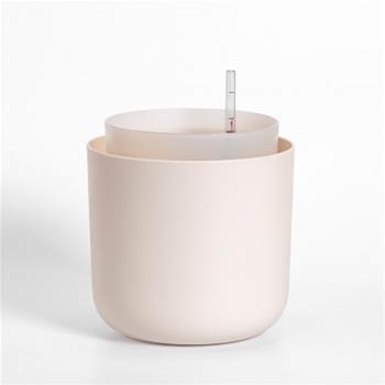 Květináč samozavlažovací TOLITA plast sl.kost 19cm