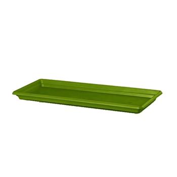 Podmiska pod truhlík FESTONE plastová sv.zelená 45cm