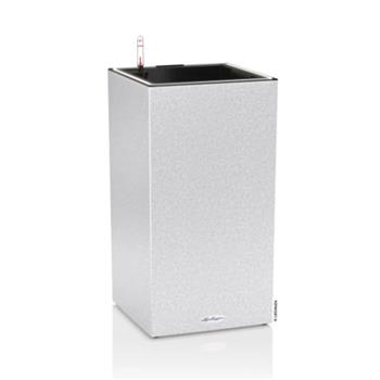 Květináč Lechuza CANTO Stone bílý set 56x30cm