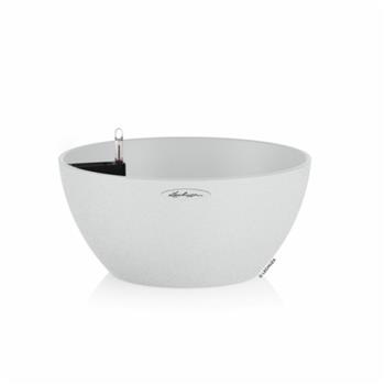 Miska CUBETO Stone set bílá 40cm