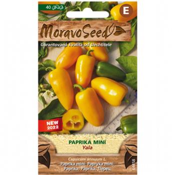 Paprika zeleninová YALA mini (MS)